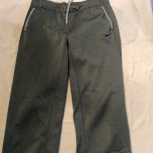 Nike grey sweatpants size M